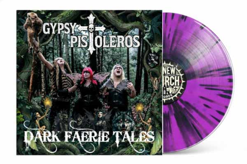 Dark Faerie Tales (Purple Splatter Vinyl LP)