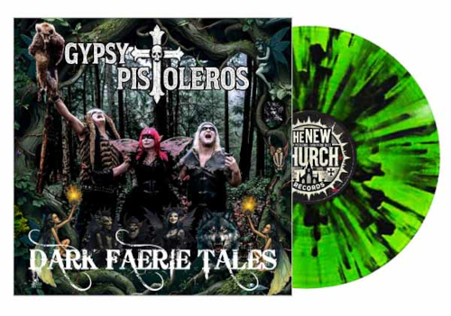 Dark Faerie Tales (Green Splatter Vinyl LP)