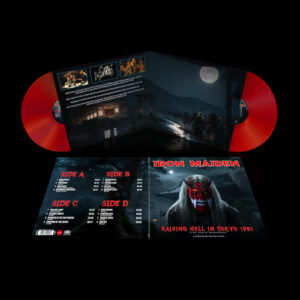Raising Hell in Tokyo 1981 (2 LP Red Vinyl)