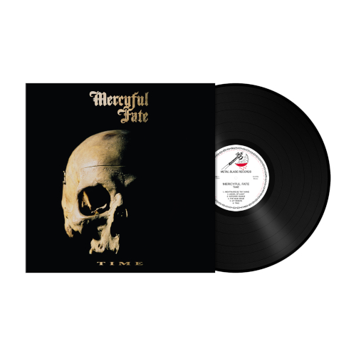 Time (Black Vinyl LP)