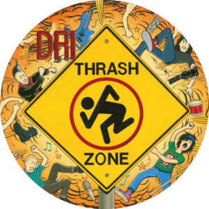 Thrash Zone (Picture disc Vinyl LP)