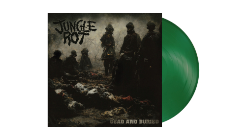 Dead and Buried (Green Vinyl LP)