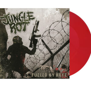Fueled by Hate (Red Vinyl LP)