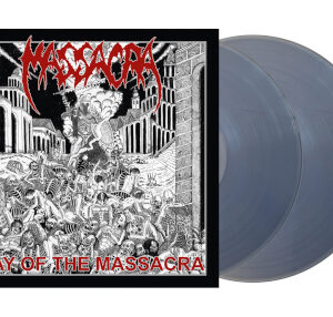 Day of the Massacra (2 LP Clear Vinyl)