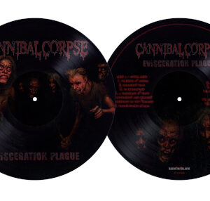Evisceration Plague (Picture disc Vinyl LP)