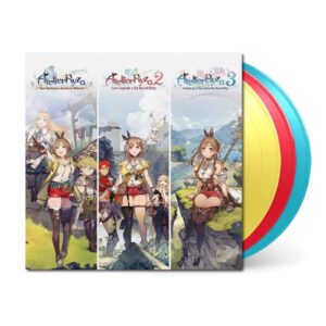 Atelier Ryza Trilogy (3 LP Vinyl Lemon, Red & Lig