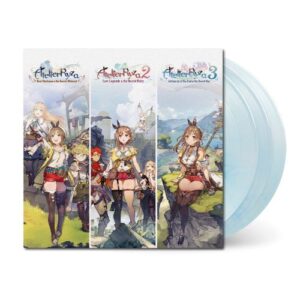 Atelier Ryza Trilogy (3 LP Vinyl Clear W/Sky Blue