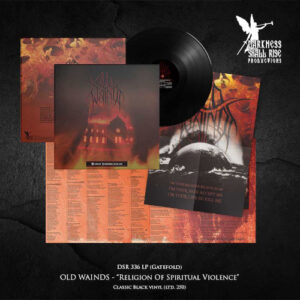 Religion of Spiritual Violence (Black Vinyl LP)