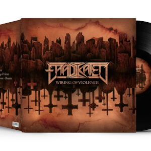Wiring of Violence (Black Vinyl LP)