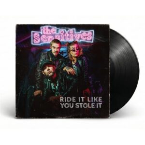 Ride It Like You Stole It (10" EP Vinyl) + Fanzine