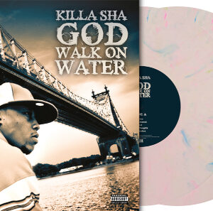 God Walk On Water (2 LP Rose Marbled Vinyl)