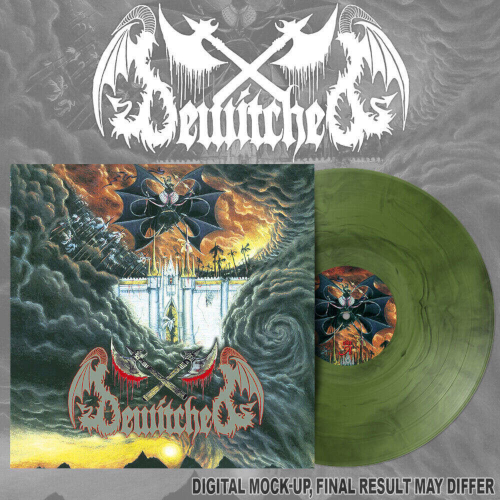 Diabolical Desecration (Galaxy Vinyl LP)