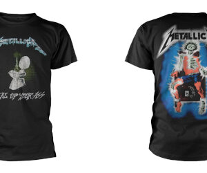 T/S Metal Up Your Ass (XXL)