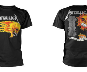 T/S Flaming Skull Tour '94 (XL)