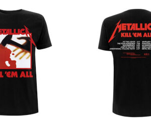 T/S Kill 'Em All Tracks (M)