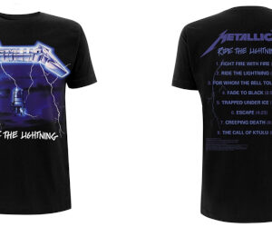 T/S Ride the Lightning Tracks (L)