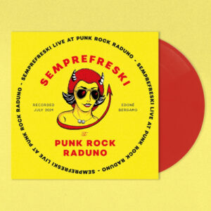Live at Punkrock Raduno -13th July 2024 (Red LP)