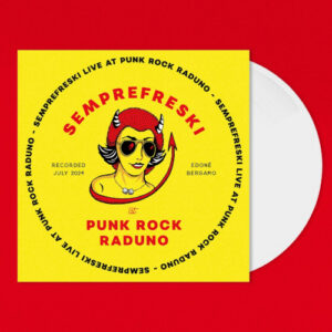 Live at Punkrock Raduno -13th July 2024 (White LP)
