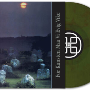 For Kunsten Maa Vi Evig Vike (Marbled Vinyl LP)
