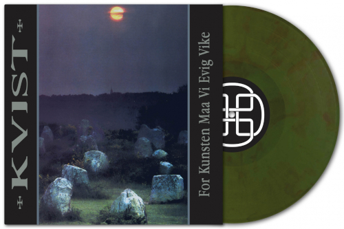 For Kunsten Maa Vi Evig Vike (Marbled Vinyl LP)